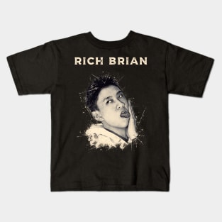 rich brian Kids T-Shirt